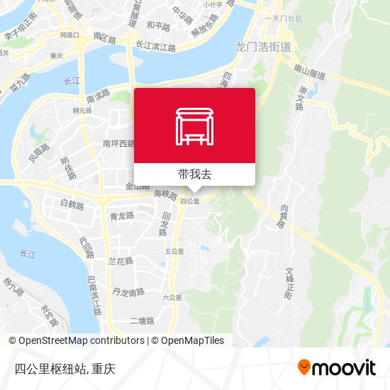 四公里枢纽站地图