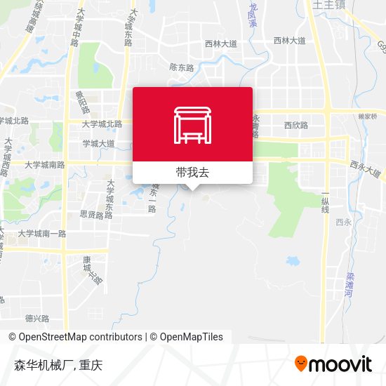 森华机械厂地图