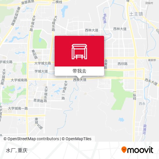 水厂地图