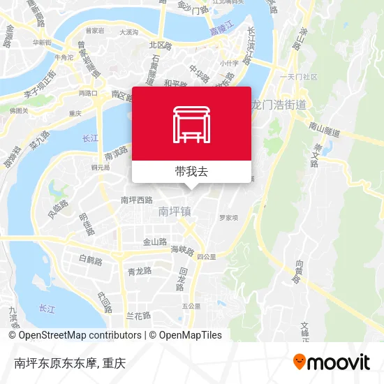 南坪东原东东摩地图