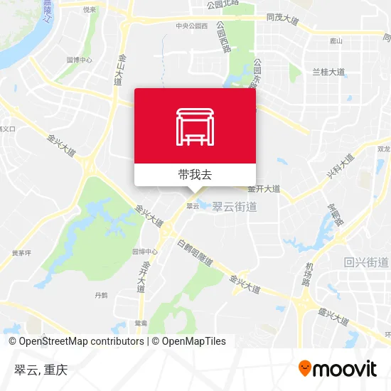 翠云地图