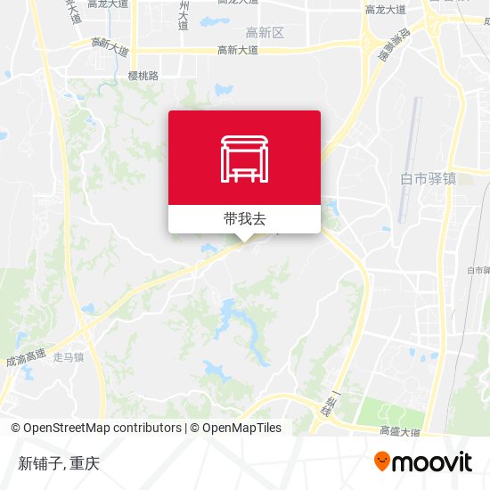 新铺子地图