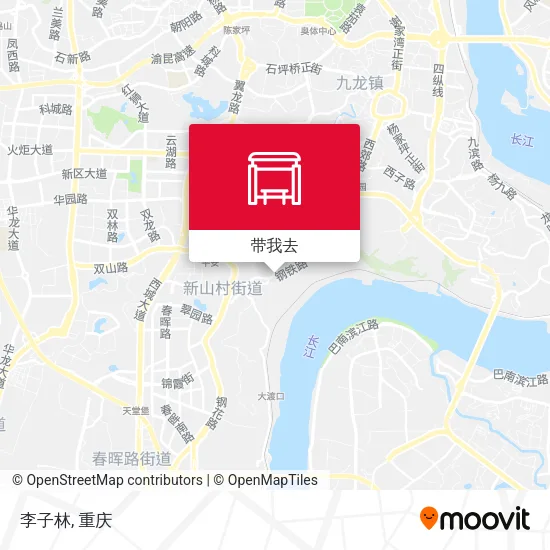 李子林地图
