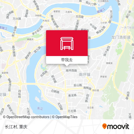 长江村地图