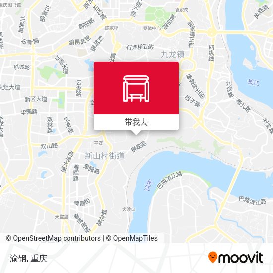 渝钢地图