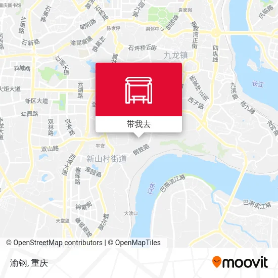 渝钢地图