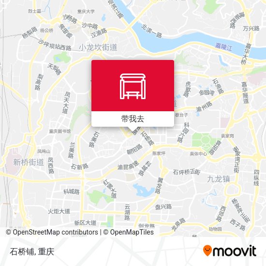 石桥铺地图
