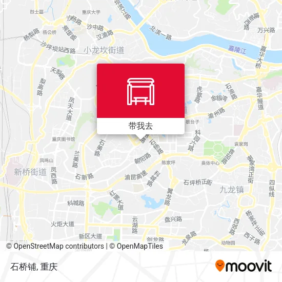 石桥铺地图