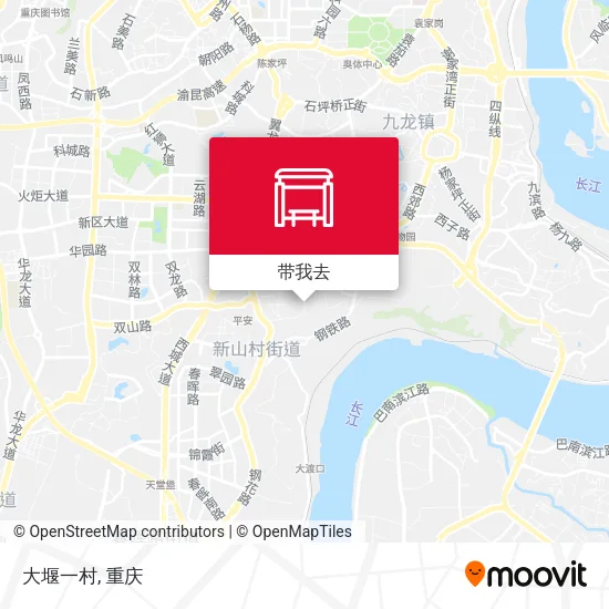 大堰一村地图