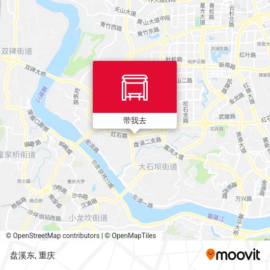 盘溪东地图