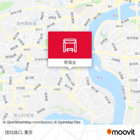 团结路口地图