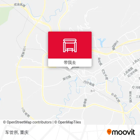 车管所地图