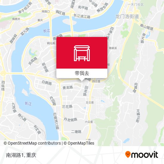 南湖路1地图