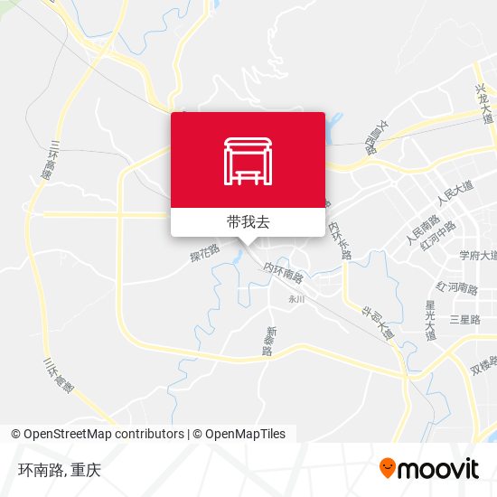 环南路地图