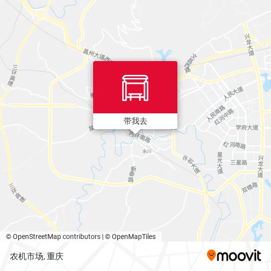 农机市场地图