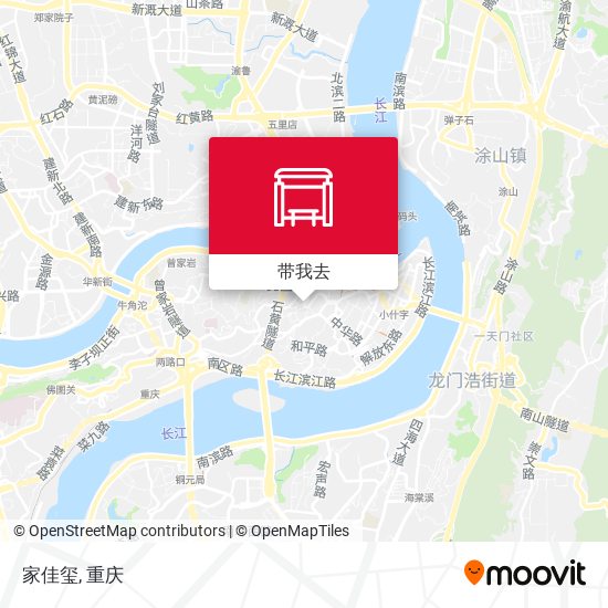 家佳玺地图
