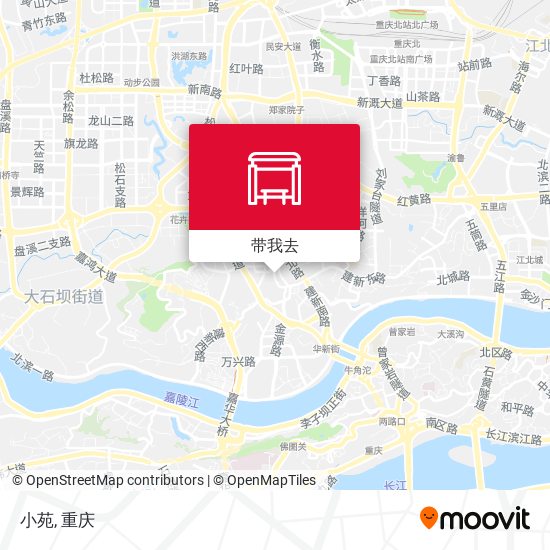 小苑地图