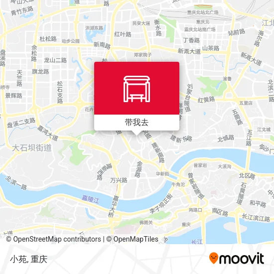 小苑地图