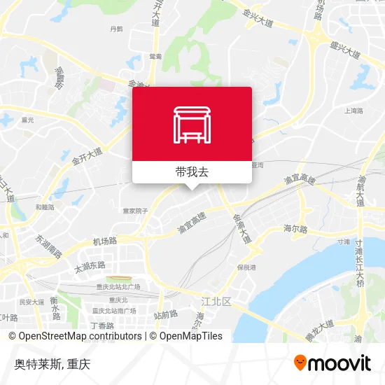 奥特莱斯地图