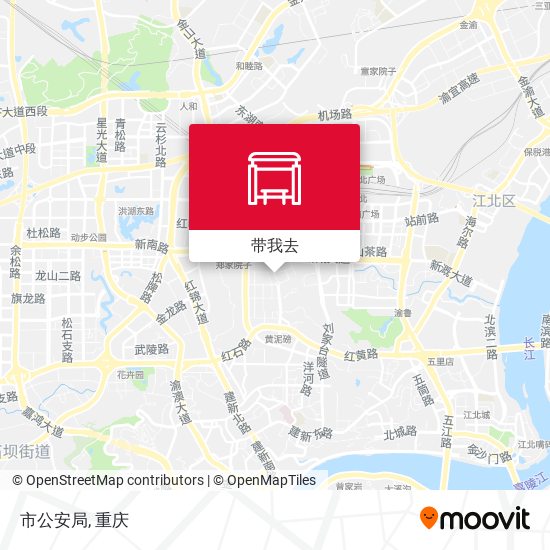 市公安局地图