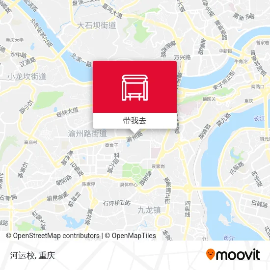 河运校地图