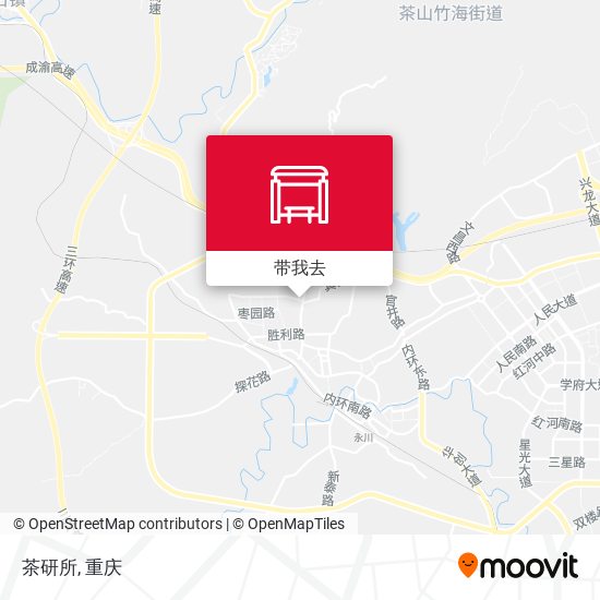 茶研所地图