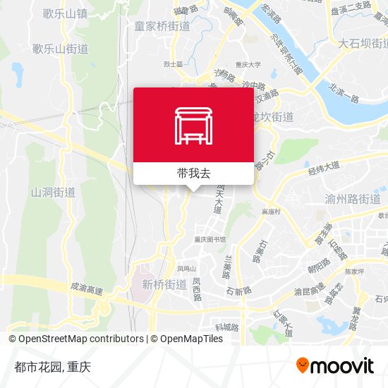 都市花园地图