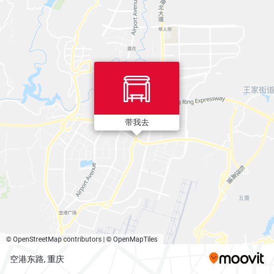 空港东路地图