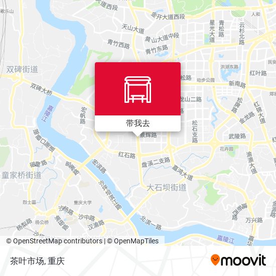 茶叶市场地图