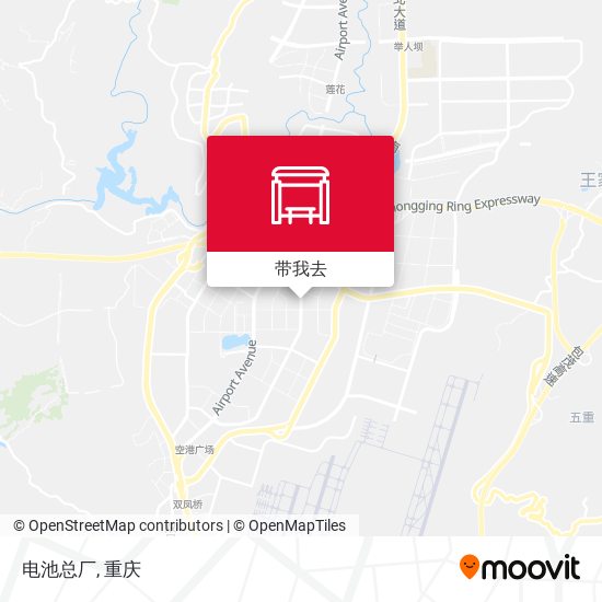 电池总厂地图