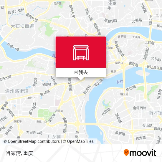 肖家湾地图