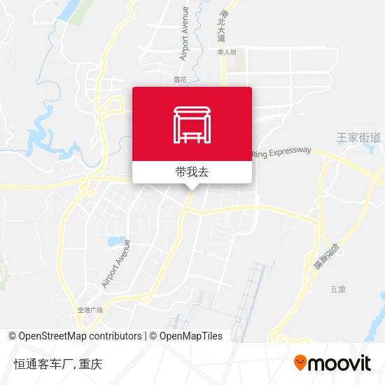 恒通客车厂地图