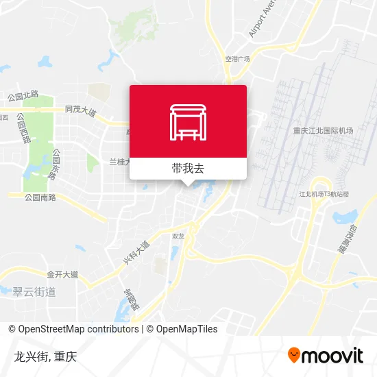 龙兴街地图