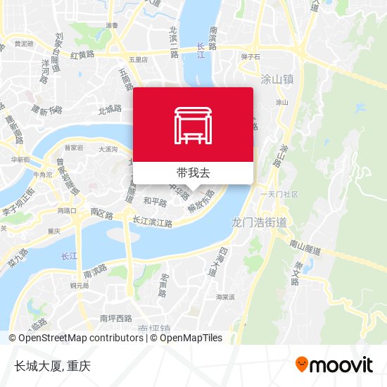 长城大厦地图