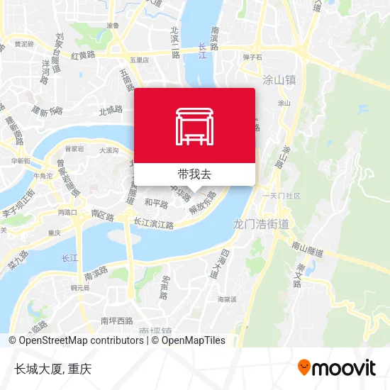 长城大厦地图
