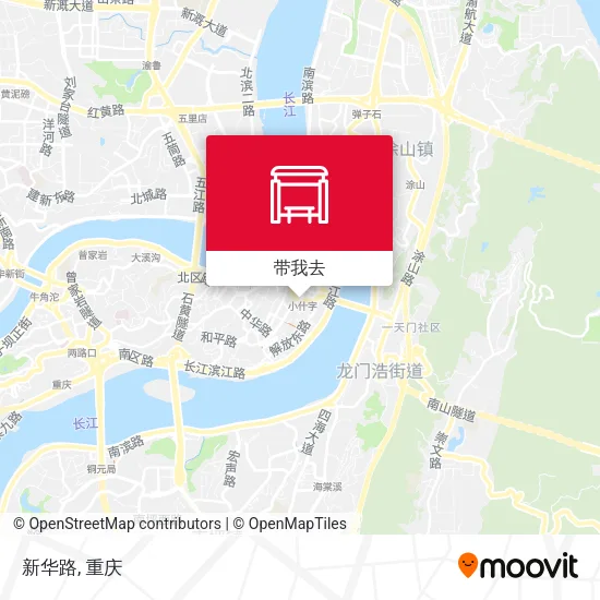 新华路地图