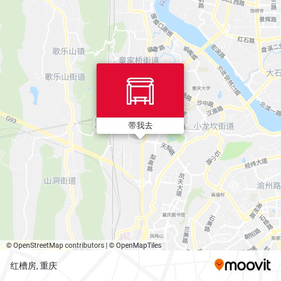 红槽房地图