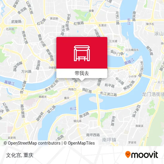 文化宫地图