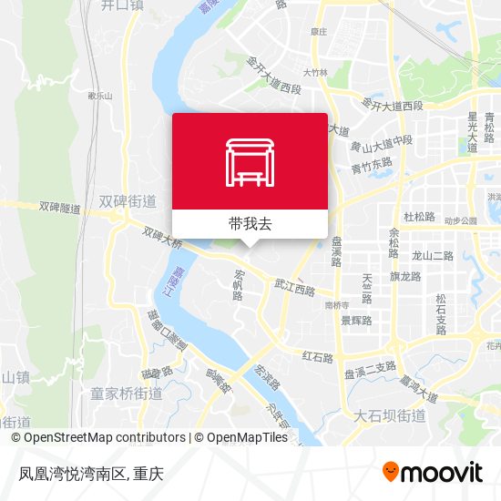 凤凰湾悦湾南区地图