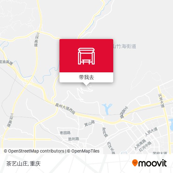 茶艺山庄地图