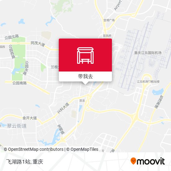 飞湖路1站地图