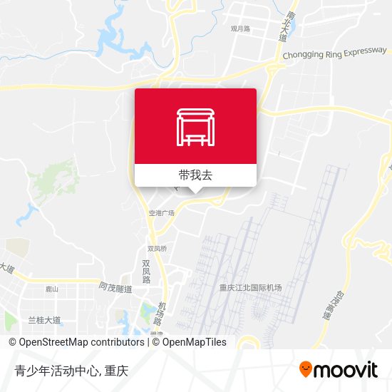 青少年活动中心地图