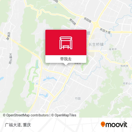 广福大道地图