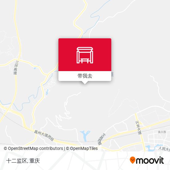 十二监区地图