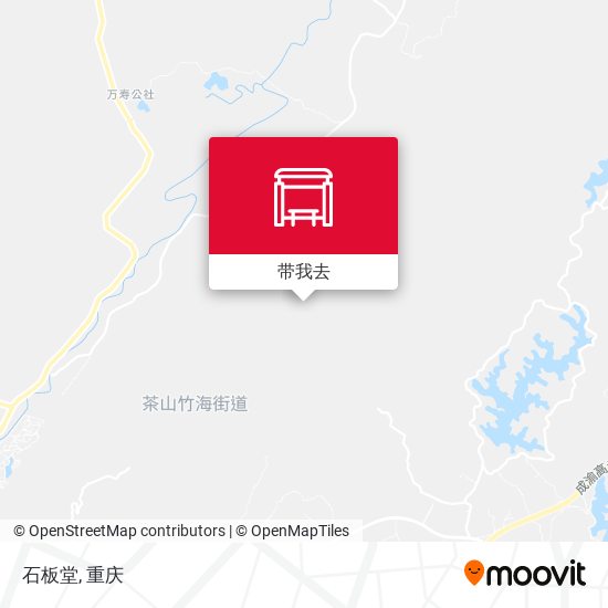 石板堂地图