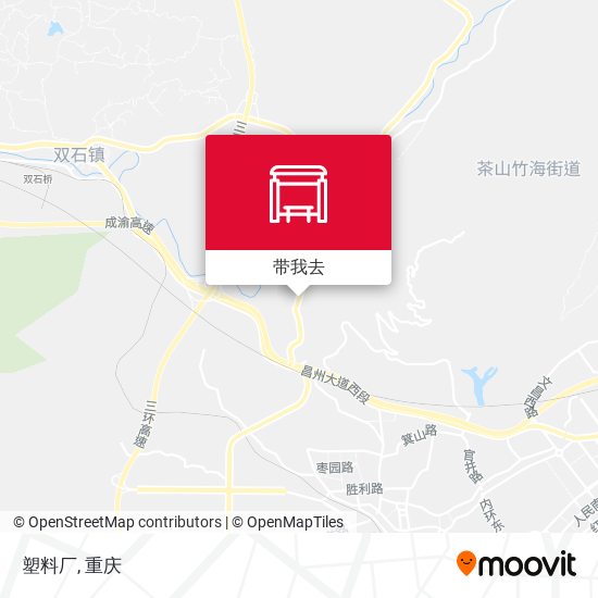 塑料厂地图