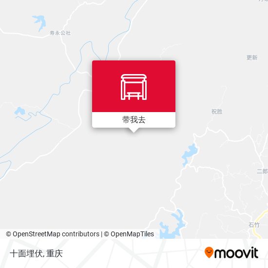 十面埋伏地图