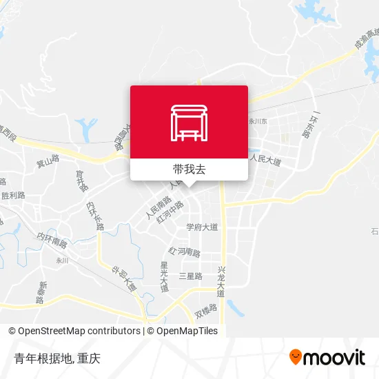 青年根据地地图