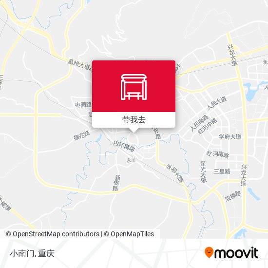 小南门地图