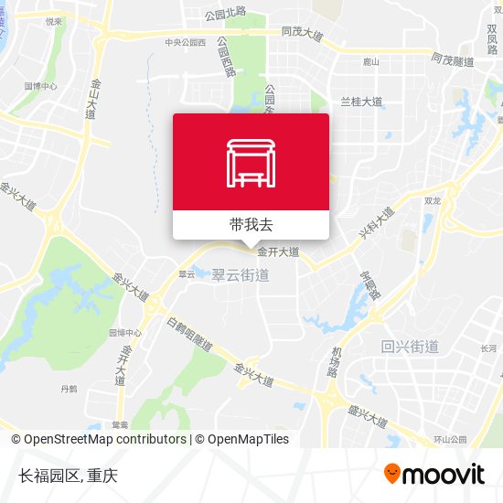 长福园区地图
